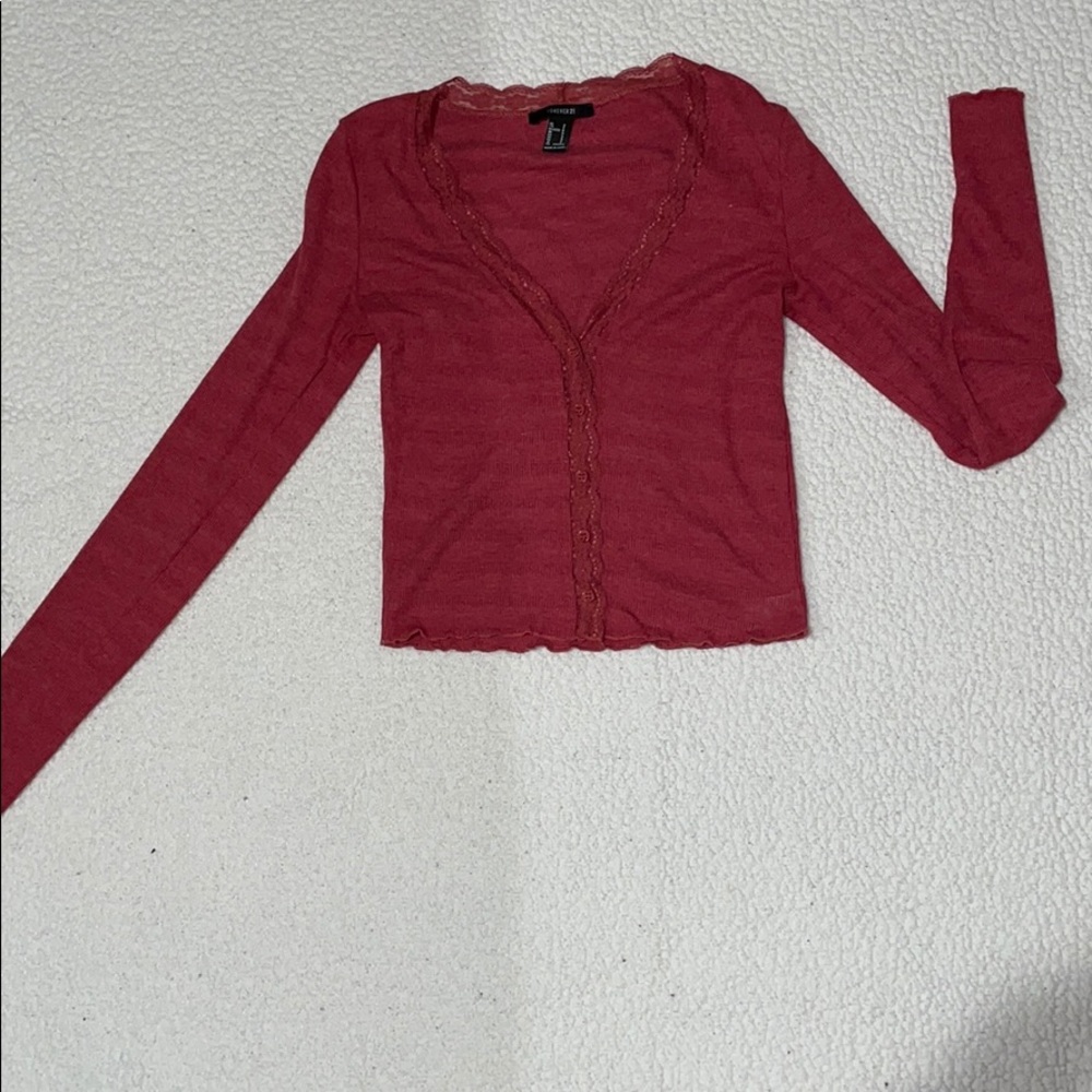 Cropped long sleeve